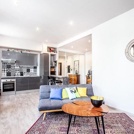 Superbe T2 de Standing au Pharo - Air Rental Marseilles Exterior foto