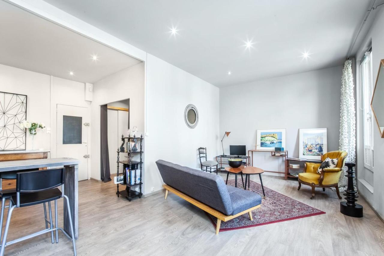 Superbe T2 de Standing au Pharo - Air Rental Marseilles Exterior foto