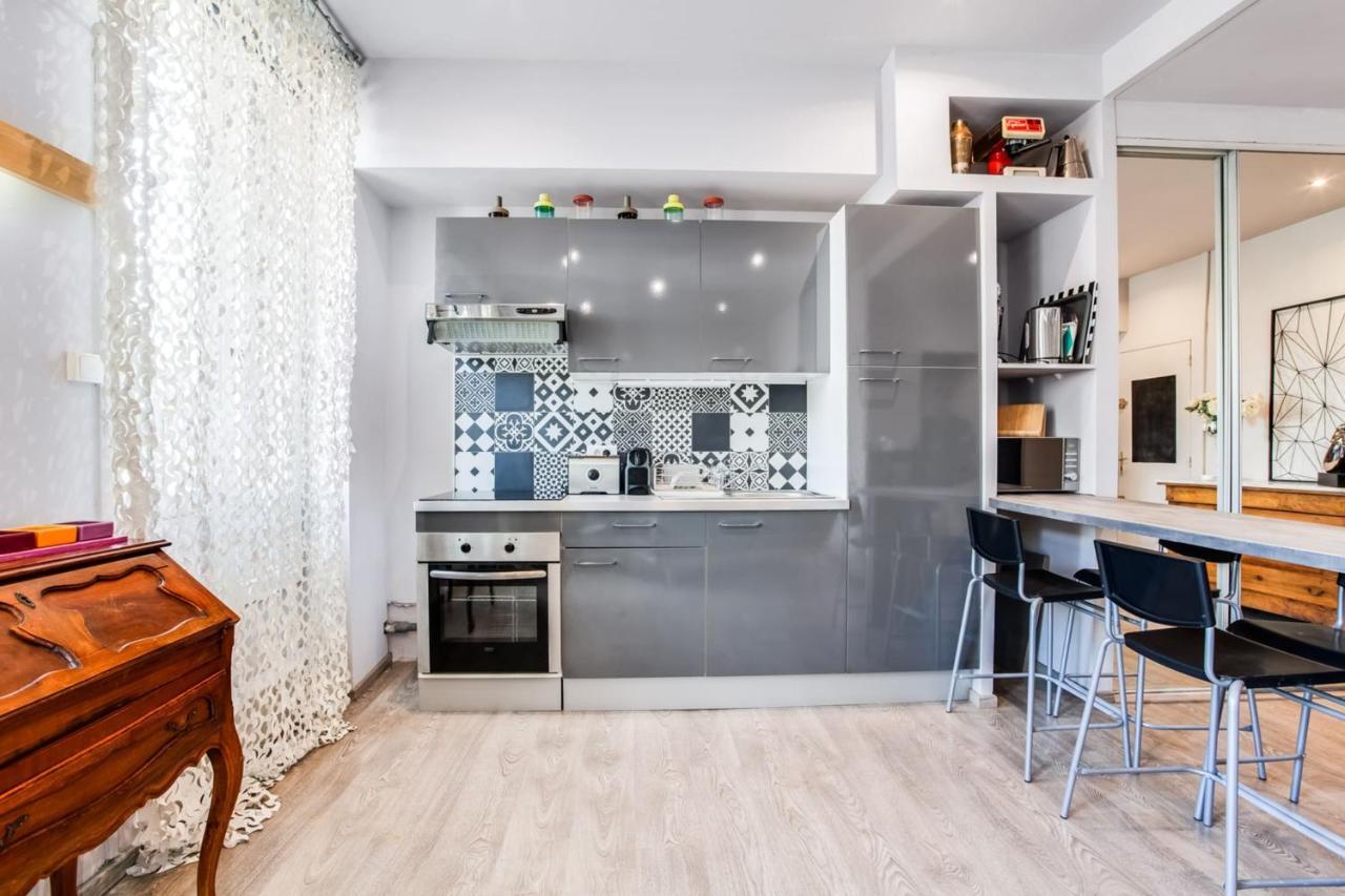 Superbe T2 de Standing au Pharo - Air Rental Marseilles Exterior foto
