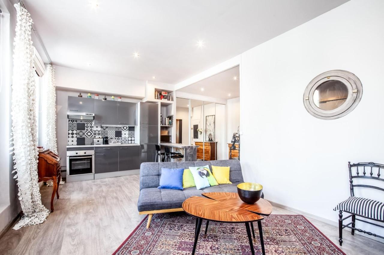 Superbe T2 de Standing au Pharo - Air Rental Marseilles Exterior foto